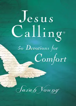 jesus calling, 50 devotions for comfort, with scripture references book cover image