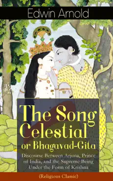 the song celestial or bhagavad-gita book cover image