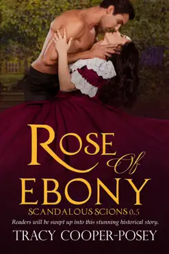 rose of ebony imagen de la portada del libro