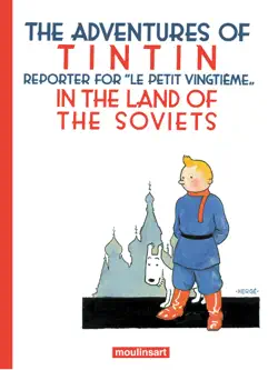 tintin in the land of the soviets book cover image