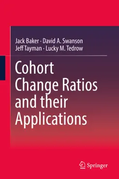 cohort change ratios and their applications book cover image