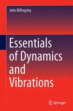 essentials of dynamics and vibrations book cover image