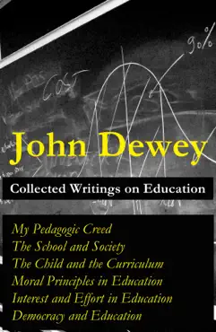collected writings on education book cover image