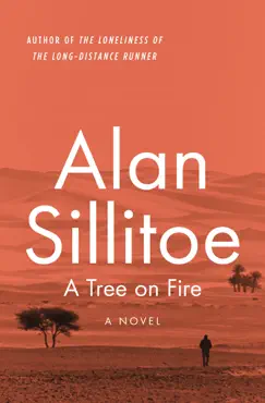 a tree on fire book cover image