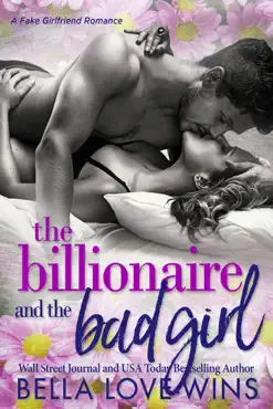 the billionaire and the bad girl imagen de la portada del libro