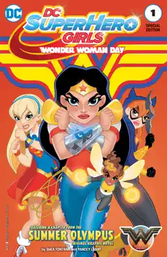 dc super hero girls wonder woman day special edition (2017) #1 book cover image