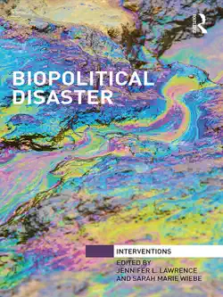 biopolitical disaster book cover image