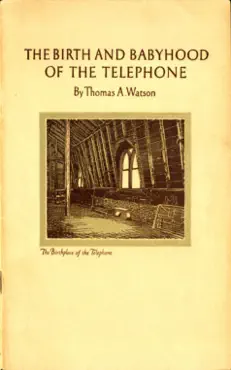 the birth and babyhood of the telephone book cover image