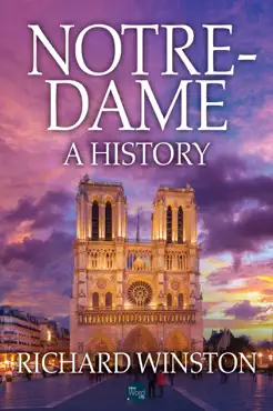 notre-dame: a history book cover image