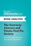 The Guernsey Literary and Potato Peel Pie Society by Mary Ann Shaffer and Annie Barrows synopsis, comments