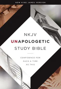 nkjv, unapologetic study bible book cover image