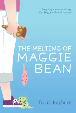 the melting of maggie bean book cover image