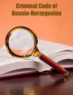 criminal code of bosnia-herzegovina book cover image