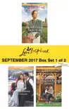 Harlequin Love Inspired September 2017 - Box Set 1 of 2 synopsis, comments