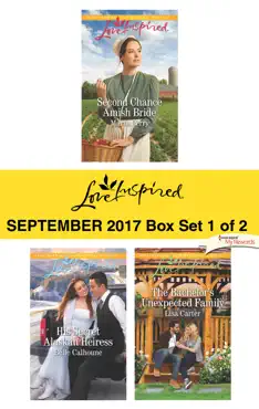harlequin love inspired september 2017 - box set 1 of 2 book cover image