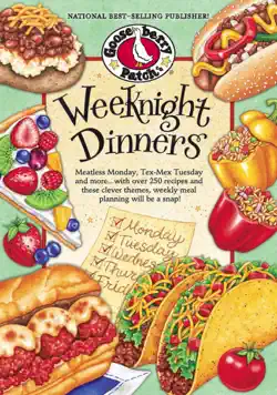 weeknight dinners cookbook with recipe videos (enhanced edition) book cover image