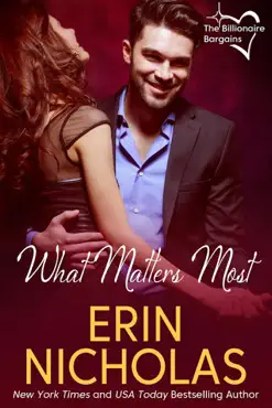 what matters most book cover image