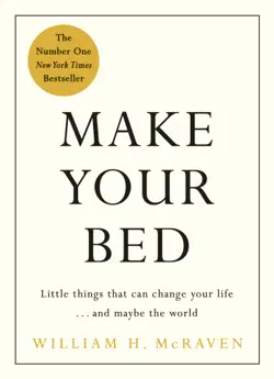 make your bed imagen de la portada del libro