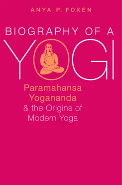 biography of a yogi book cover image