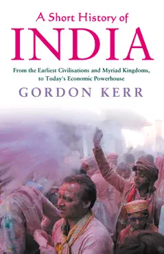 a short history of india book cover image