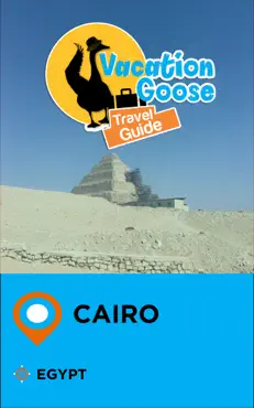 vacation goose travel guide cairo egypt book cover image