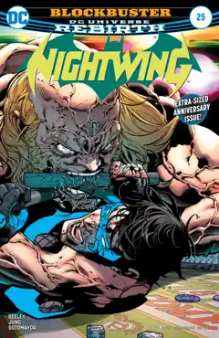 nightwing (2016-) #25 book cover image