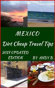 mexico dirt cheap travel tips book cover image