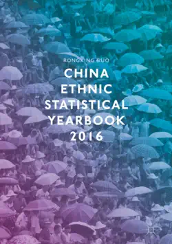 china ethnic statistical yearbook 2016 imagen de la portada del libro