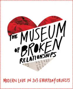 the museum of broken relationships book cover image