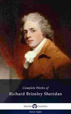delphi complete works of richard brinsley sheridan (illustrated) book cover image