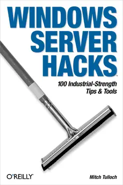 windows server hacks book cover image
