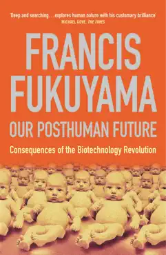 our posthuman future book cover image
