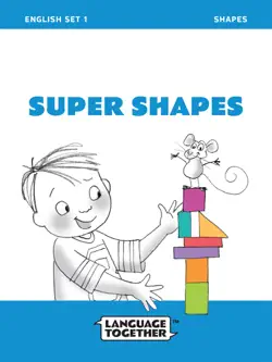shapes read-along first reader book cover image