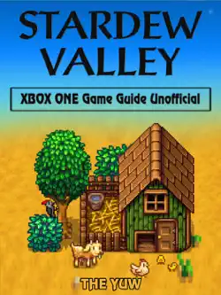 stardew valley xbox one game guide unofficial imagen de la portada del libro