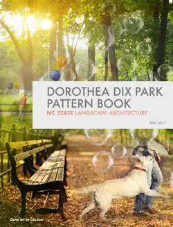dorothea dix park pattern book book cover image