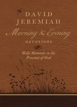 david jeremiah morning and evening devotions book cover image
