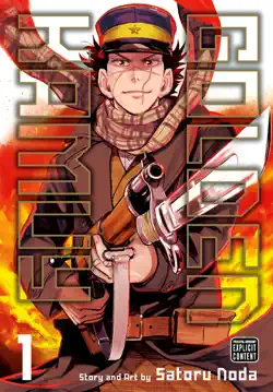 golden kamuy, vol. 1 book cover image