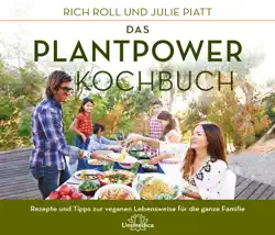 das plantpower kochbuch book cover image