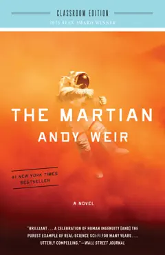 the martian: classroom edition book cover image