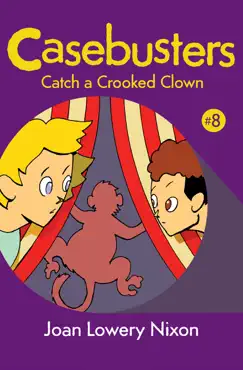 catch a crooked clown book cover image