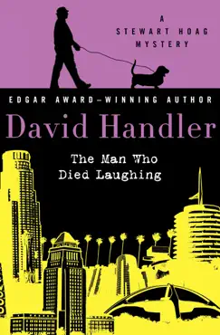 the man who died laughing book cover image