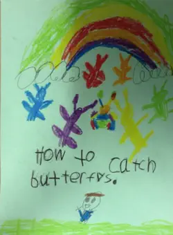 how to catch butterflies book cover image