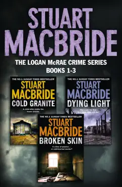 logan mcrae crime series books 1-3 book cover image