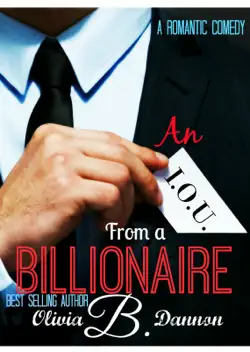 an i.o.u. from a billionaire book cover image