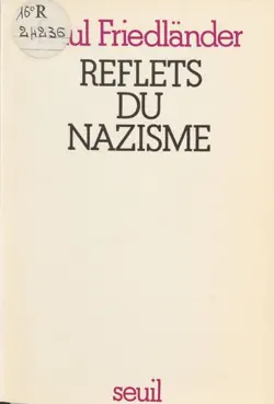 reflets du nazisme imagen de la portada del libro