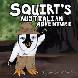 squirt's australian adventure book cover image