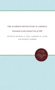 the glorious revolution in america book cover image