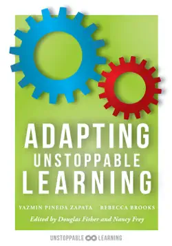 adapting unstoppable learning book cover image