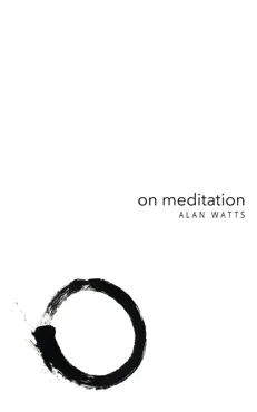 alan watts: on meditation book cover image