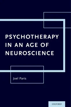 psychotherapy in an age of neuroscience imagen de la portada del libro